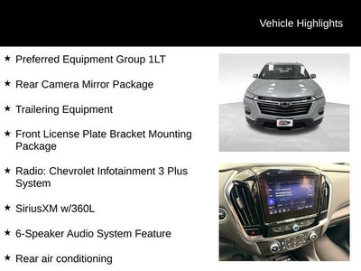 2023 Chevrolet Traverse LT Cloth