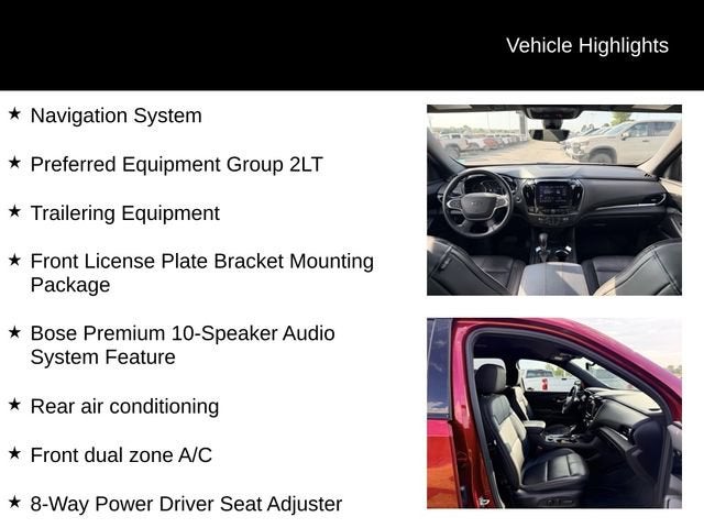 2022 Chevrolet Traverse RS