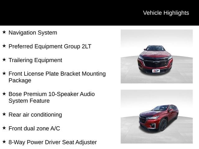 2022 Chevrolet Traverse RS