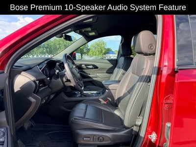 2022 Chevrolet Traverse RS