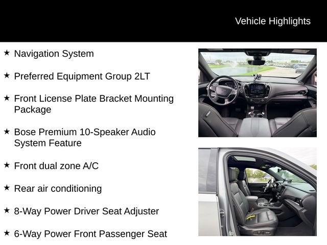 2023 Chevrolet Traverse RS