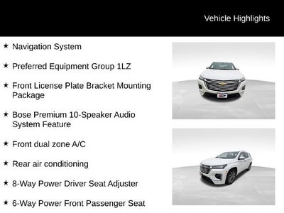 2023 Chevrolet Traverse Premier