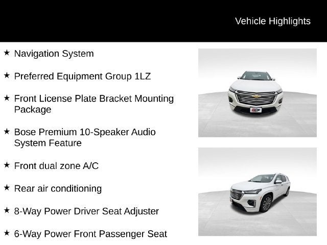 2023 Chevrolet Traverse Premier