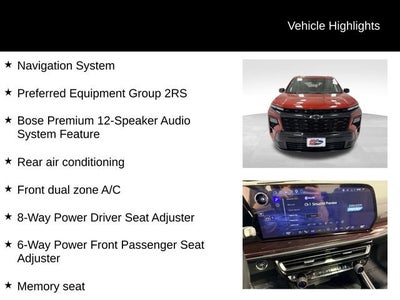 2026 Chevrolet Traverse RS