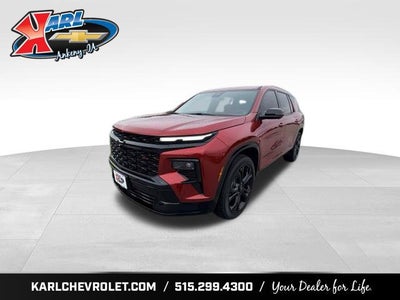 2027 Chevrolet Traverse RS
