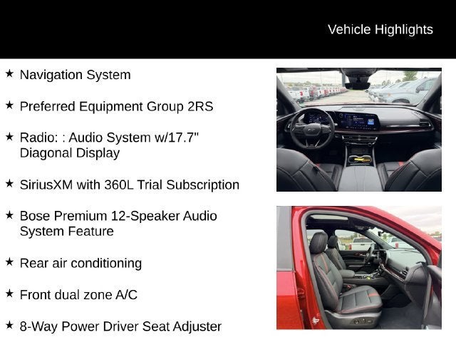 2027 Chevrolet Traverse RS