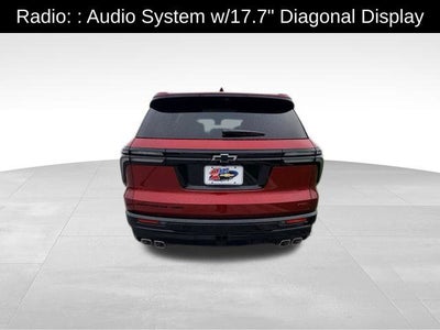 2027 Chevrolet Traverse RS