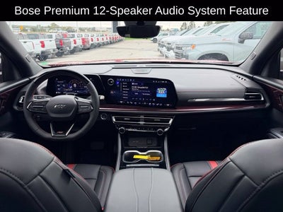 2027 Chevrolet Traverse RS