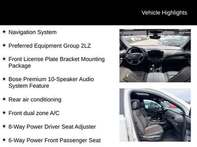 2023 Chevrolet Traverse High Country