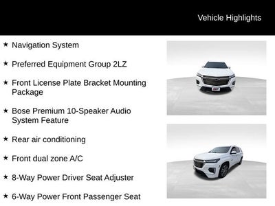 2023 Chevrolet Traverse High Country