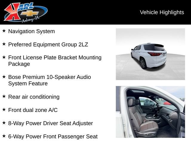 2023 Chevrolet Traverse High Country