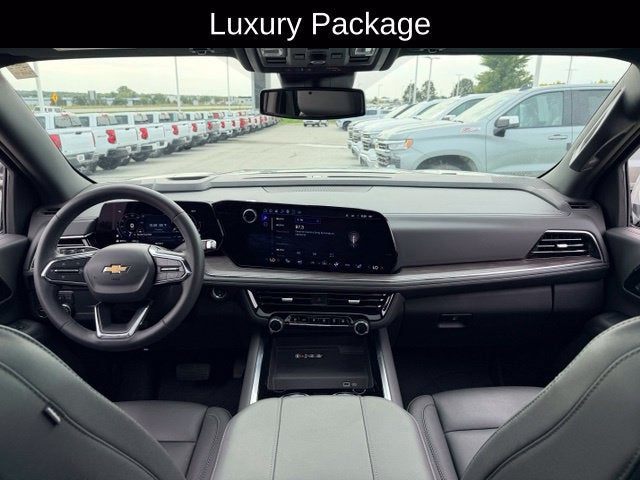 2025 Chevrolet Tahoe LT