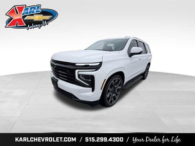 2026 Chevrolet Tahoe RST