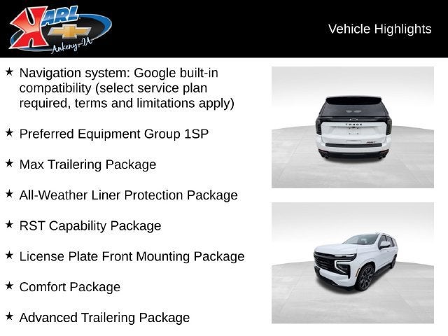 2026 Chevrolet Tahoe RST