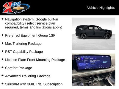 2026 Chevrolet Tahoe RST
