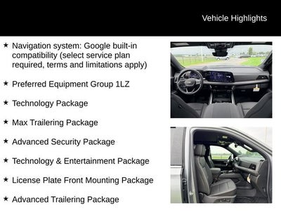 2026 Chevrolet Tahoe Premier