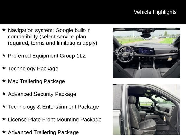 2026 Chevrolet Tahoe Premier