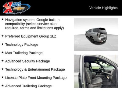 2026 Chevrolet Tahoe Premier