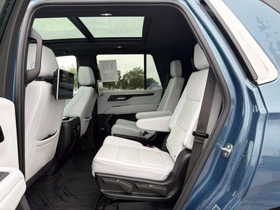 2025 Chevrolet Tahoe Premier