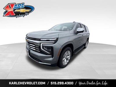 2025 Chevrolet Tahoe Premier
