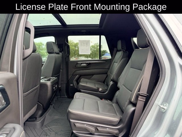 2025 Chevrolet Tahoe Premier