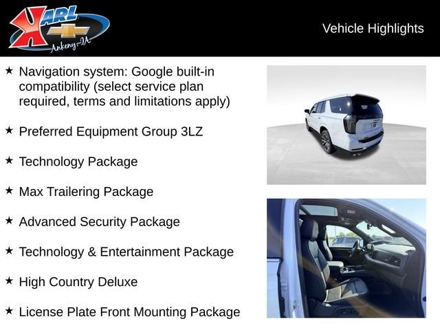 2026 Chevrolet Tahoe High Country