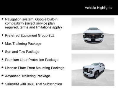 2026 Chevrolet Tahoe High Country