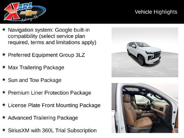 2026 Chevrolet Tahoe High Country