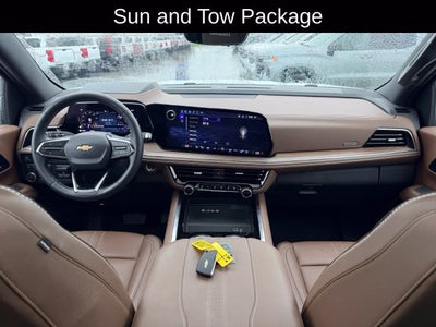 2026 Chevrolet Tahoe High Country