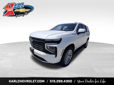 2025 Chevrolet Tahoe High Country
