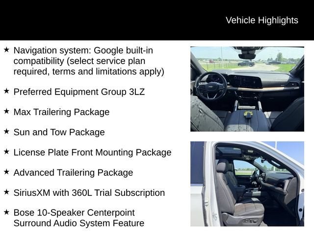 2025 Chevrolet Tahoe High Country