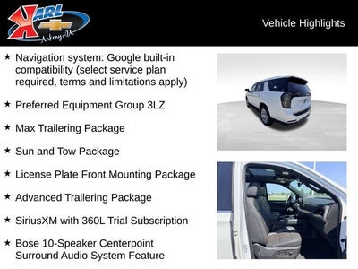 2025 Chevrolet Tahoe High Country