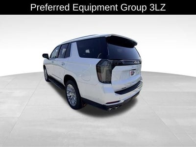 2025 Chevrolet Tahoe High Country