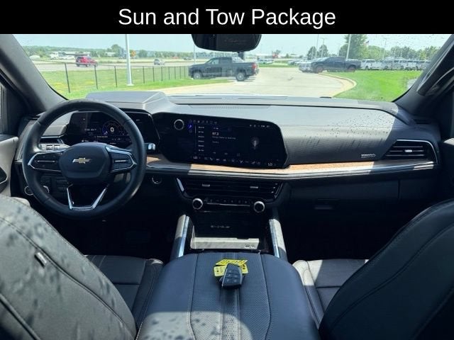 2025 Chevrolet Tahoe High Country