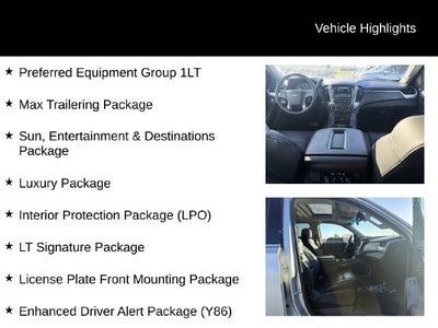 2019 Chevrolet Tahoe LT