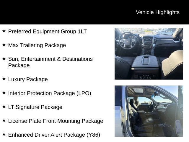 2019 Chevrolet Tahoe LT