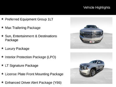 2019 Chevrolet Tahoe LT