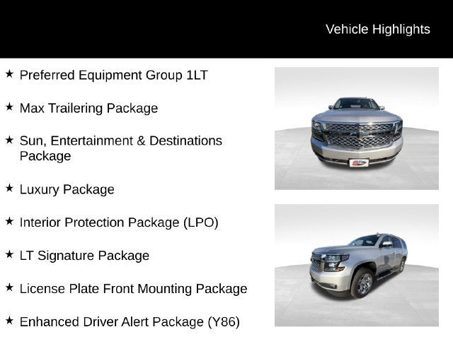 2019 Chevrolet Tahoe LT