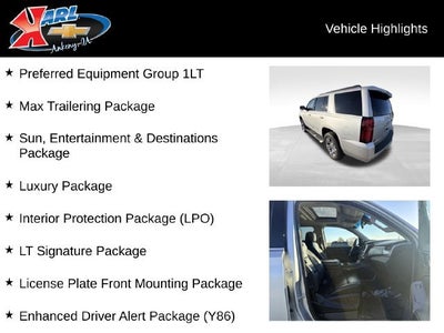 2019 Chevrolet Tahoe LT