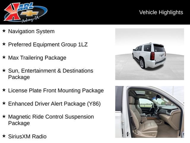 2019 Chevrolet Tahoe Premier