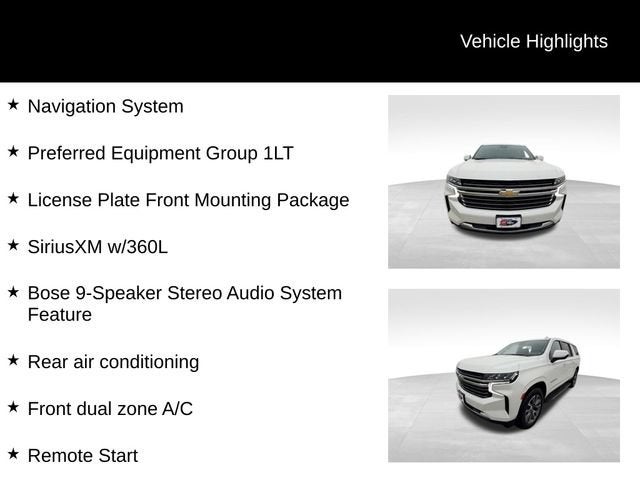 2024 Chevrolet Suburban LT