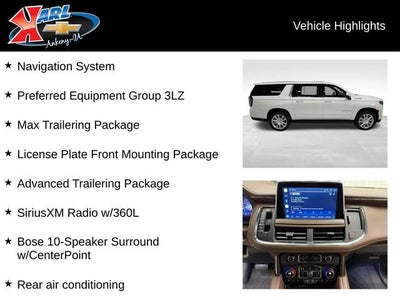 2022 Chevrolet Suburban High Country