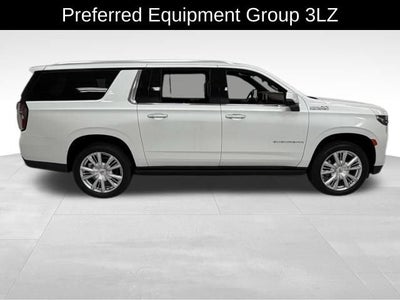 2022 Chevrolet Suburban High Country