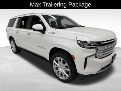 2022 Chevrolet Suburban High Country