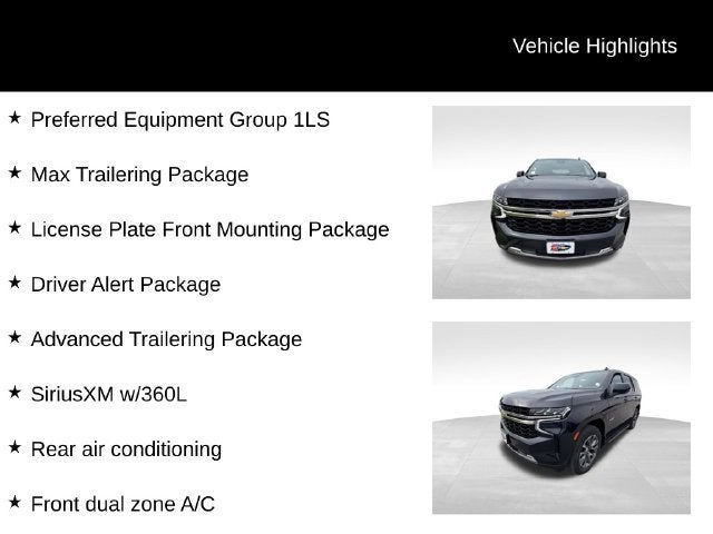 2024 Chevrolet Tahoe LS
