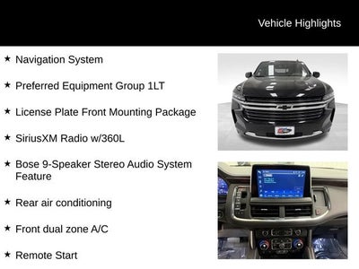 2022 Chevrolet Tahoe LT