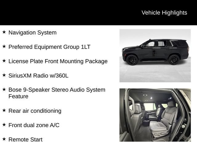 2022 Chevrolet Tahoe LT