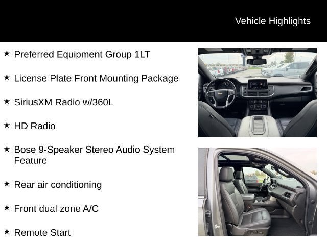 2021 Chevrolet Tahoe LT