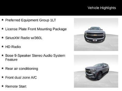 2021 Chevrolet Tahoe LT