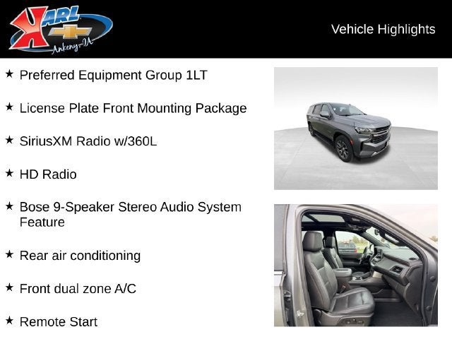 2021 Chevrolet Tahoe LT